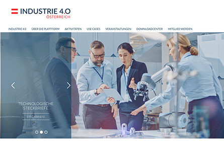 Website-Light-Relaunch der Plattform Industrie 4.0