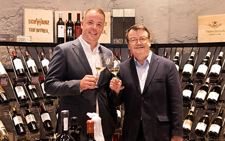 Wein & Co stellt neuen Head-Sommelier vor