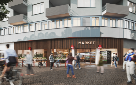 Erster MPreis eröffnet im Zentrum von Bozen. 