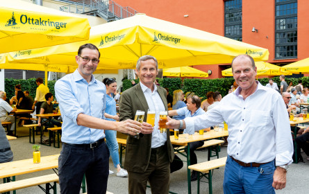 Ottakringer Brauerei feiert bis 4. September „Ottakringer Bierfest“