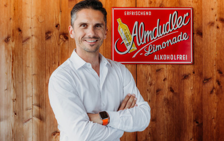 Thomas Horak ist erster Gesamtverkaufsleiter bei Almdudler