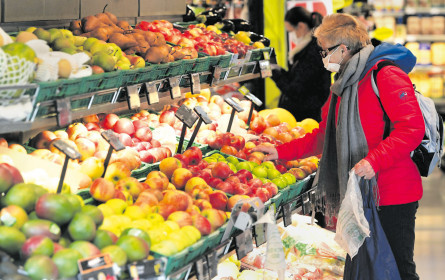 Wiedereinführung der Maskenpflicht in Supermärkten