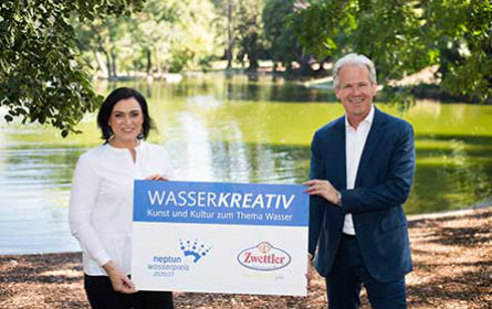 Neptun Wasserpreis: Privatbrauerei Zwettl ist neuer Partner