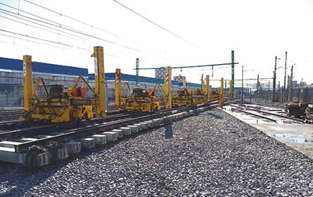 voestalpine Railway Systems baut internationale Marktposition aus