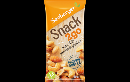 Seeberger launcht Snack2go