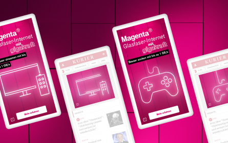 Neue Magenta Digitalkampagne