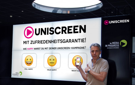 UniScreens starten mit Zufriedenheitsgarantie als neuem Bezahlmodell