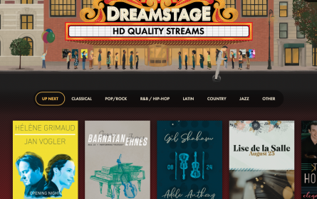 Kultur-Neustart: Streamingplattform "Dreamstage" bietet Live-Konzerte