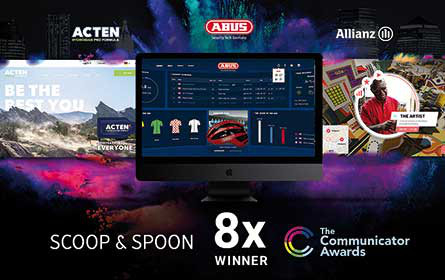 Scoop & Spoons Innovationen mit acht Communicator Awards geehrt