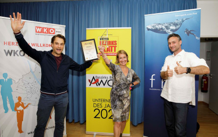 Himmelhoch gewinnt den Bezirks Business Award 2020