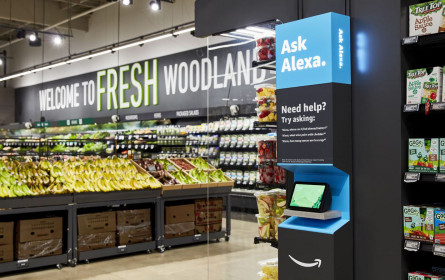 Online kaufen, im Shop abholen: Amazon startet ersten Fresh-Lebensmittelmarkt