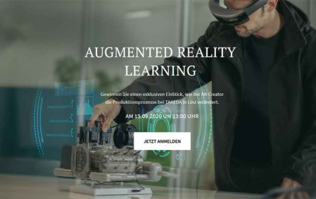 Create: Augmented Reality Learning-Webinar am 15. September