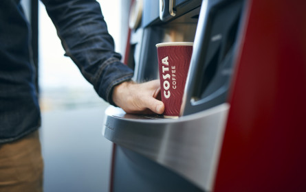 Coca-Cola HBC bringt mit Costa Coffee neue Premium-Kaffeemarke