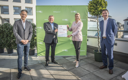 Die Holding Graz wurde zum dritten Mal als familienfreundliches Unternehmen ausgezeichnet