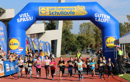 Lidl Österreich Schulläufe gehen in die 22. Saison