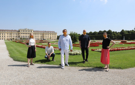 Lumsden & Friends gewinnt Schönbrunn 