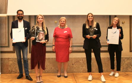 PRVA: Best PRactice Award 2020 und Silberne Feder verliehen