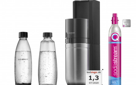 Wassersprudler-Hersteller SodaStream launcht „Duo“