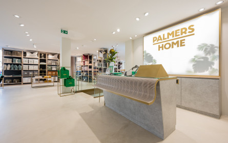 Palmers Home im Linzer Flagship-Store eröffnet