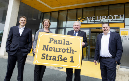 Hörakustiker Neuroth eröffnete neuen, europaweiten Produktionsstandort