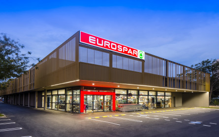 Eurospar ist neu da in der Simmeringer Hauptstraße 