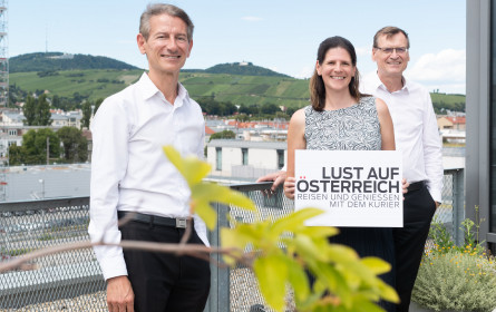 Kurier Medienhaus setzt weitere Impulse für Urlaubserlebnisse in Österreich