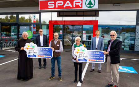 Neuer Spar-Supermarkt in Kainbach bei Graz eröffnet