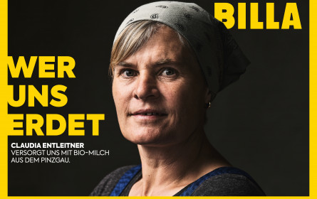 Von Feldern, Almen & Cash: PKP BBDO setzt Regionalitätskampagne für Billa fort