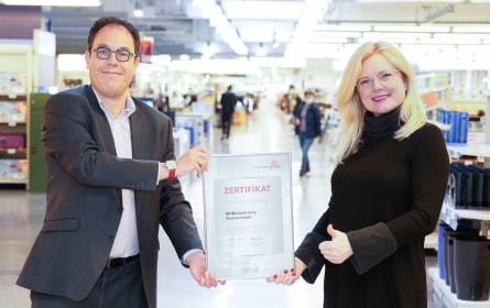 Metro Österreich erneut als Leitbetrieb Austria zertifiziert