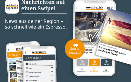 Regionalmedien Austria launchen innovative Nachrichten-App