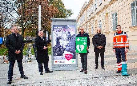 Stadt Wien: Lebensrettung ist Teamarbeit