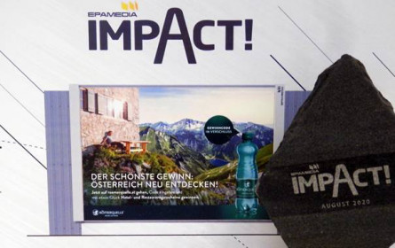 Impact-Award der Epamedia für Römerquelles schönes Österreich
