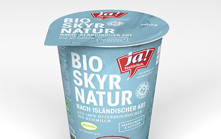 Ja! Natürlich Bio-Skyr aus 100% österreichischer Bio-Heumilch