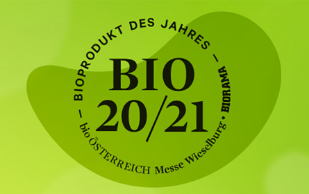 Sieger des Bio-Produkt des Jahres 20/21 stehen fest