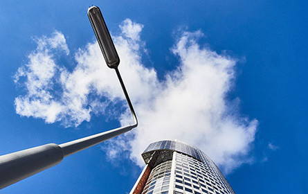 Österreichs erster 5G Büro-Tower steht in Wien