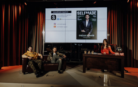 Unternehmer Oscar Karem startet online-Magazin "Selfmade"