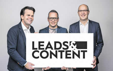 Leads&Content gegründet
