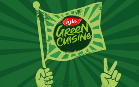 iglo setzt für Green Cuisine auf Vielfalt in der Kommunikation