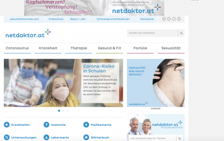 Burda erwirbt Netdoktor-Gesundheitsportale in Österreich und Schweiz