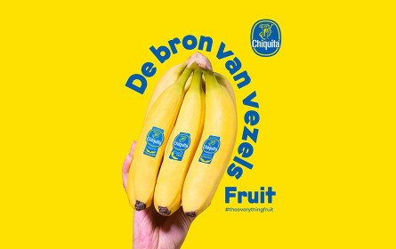 Chiquita präsentiert Sticker-Kollektion