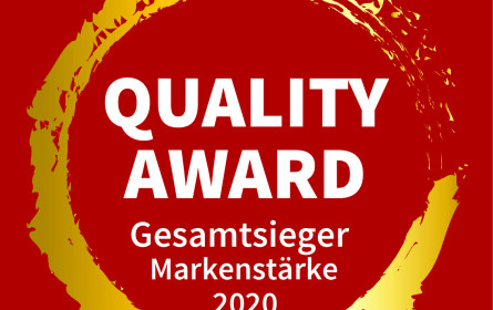 Erster Platz beim market Quality Award für Weber Grills