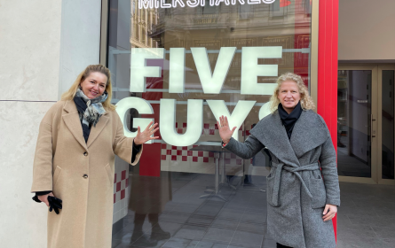 Grayling launcht Burgerkette "Five Guys" in Österreich