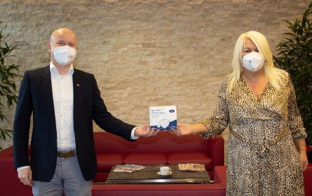 Lidl Österreich spendet 10.000 FFP2-Masken an Pro Juventute