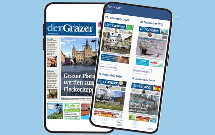 „der Grazer” ist jetzt auch digitale Tageszeitung