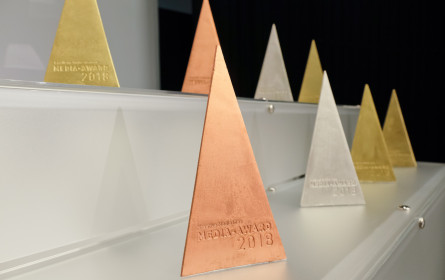 Startschuss für den Media Award: Media-Exzellenz aus zwei Jahren wird ausgezeichnet