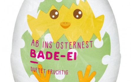 Ein Bipa-Fixstarter im Osternest: Das BI Kids Bade-Ei ist wieder da