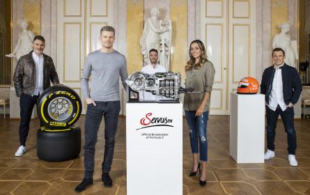 Nico Hülkenberg und Christian Klien als Formel 1-Experten bei ServusTV