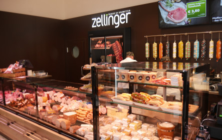 Zellinger-Feinkost by gourmetfein eröffnete die neu umgebaute Filiale in der Ringstraße 