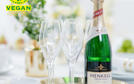 Henkell Freixenet als Vorreiter bei veganem Schaumwein