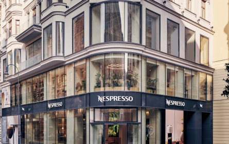 Ein Einkaufserlebnis "für alle Sinne": Nespresso Atelier Wien eröffnet auf der Kärntner Straße